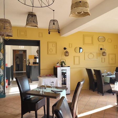 Logis Hotel Restaurant L'Escapade Lamastre Dış mekan fotoğraf
