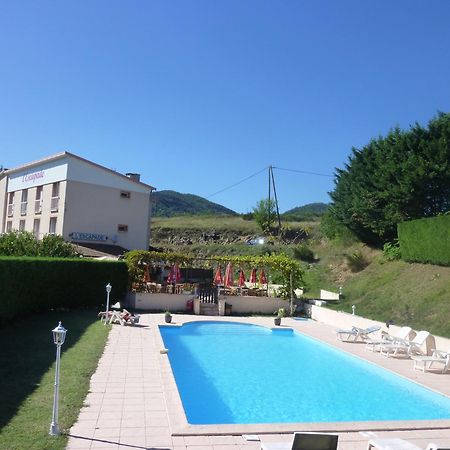Logis Hotel Restaurant L'Escapade Lamastre Dış mekan fotoğraf