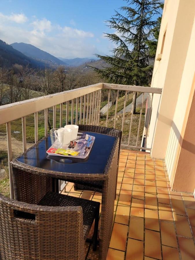 Logis Hotel Restaurant L'Escapade Lamastre Dış mekan fotoğraf