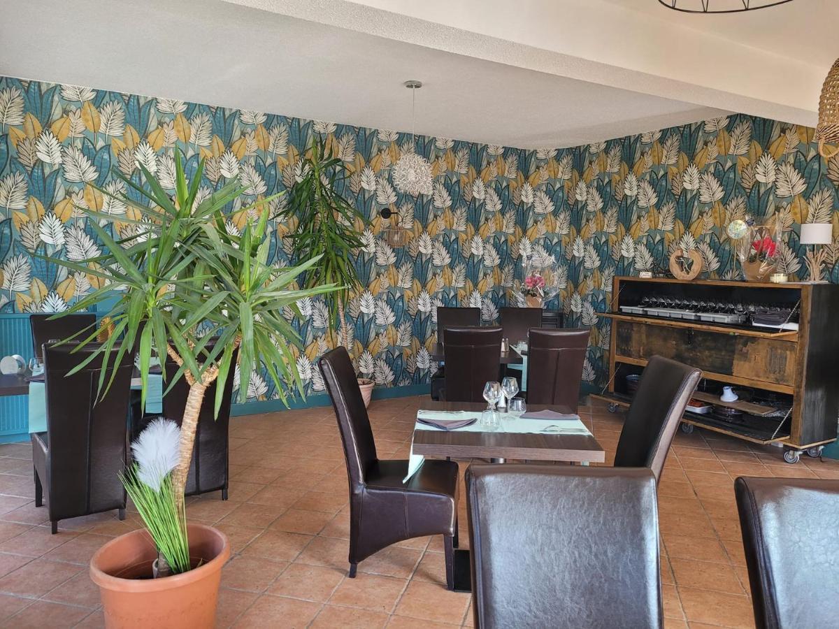 Logis Hotel Restaurant L'Escapade Lamastre Dış mekan fotoğraf