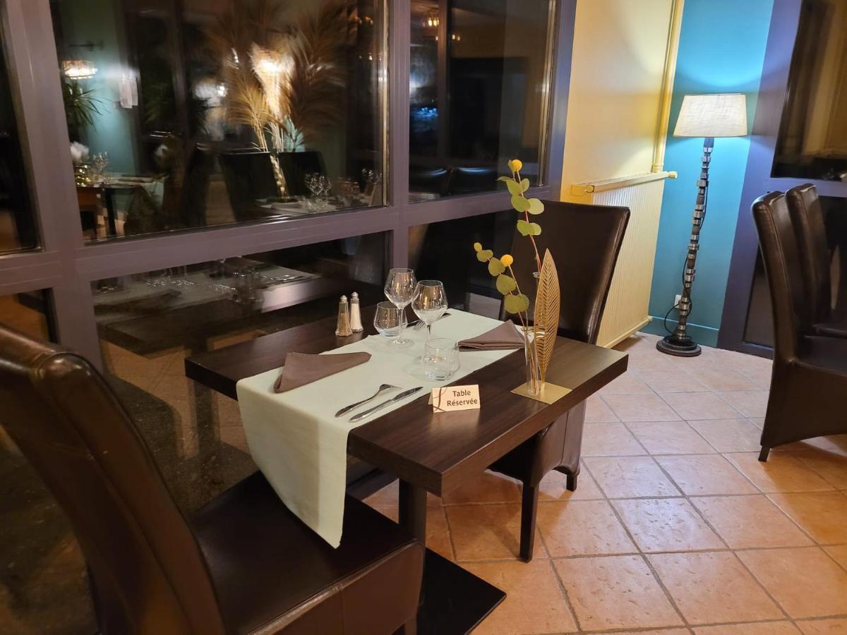 Logis Hotel Restaurant L'Escapade Lamastre Dış mekan fotoğraf