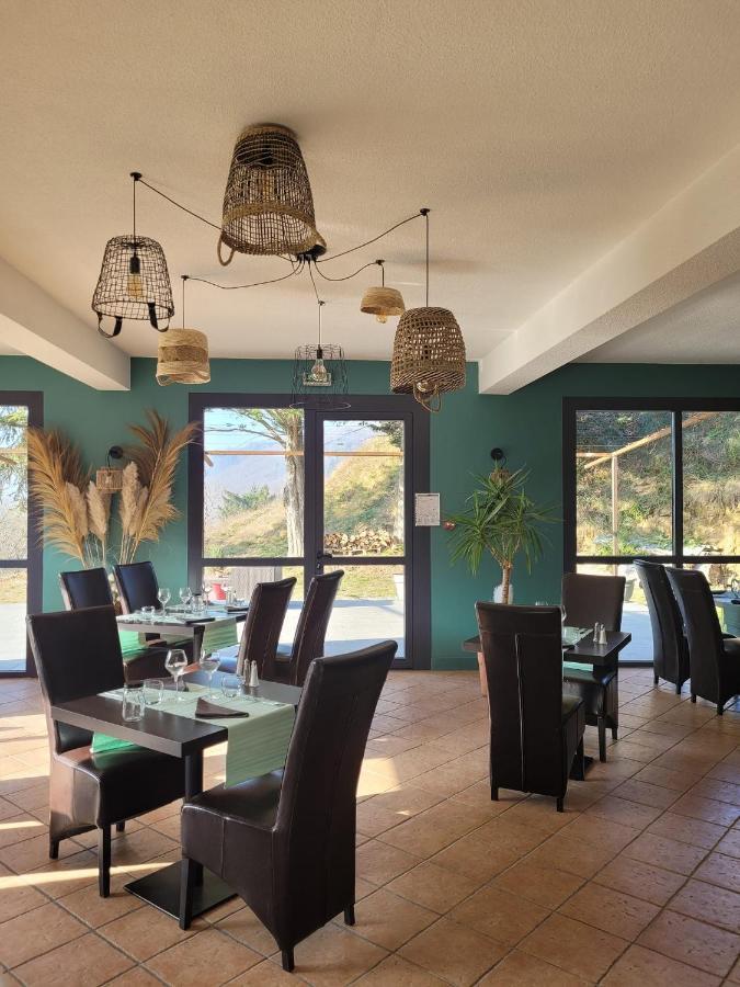 Logis Hotel Restaurant L'Escapade Lamastre Dış mekan fotoğraf