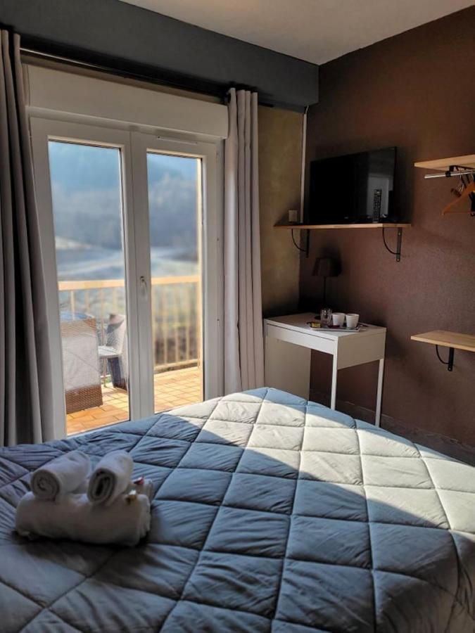 Logis Hotel Restaurant L'Escapade Lamastre Dış mekan fotoğraf
