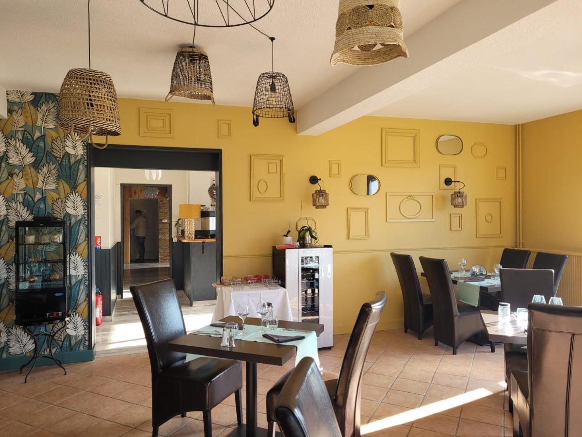 Logis Hotel Restaurant L'Escapade Lamastre Dış mekan fotoğraf