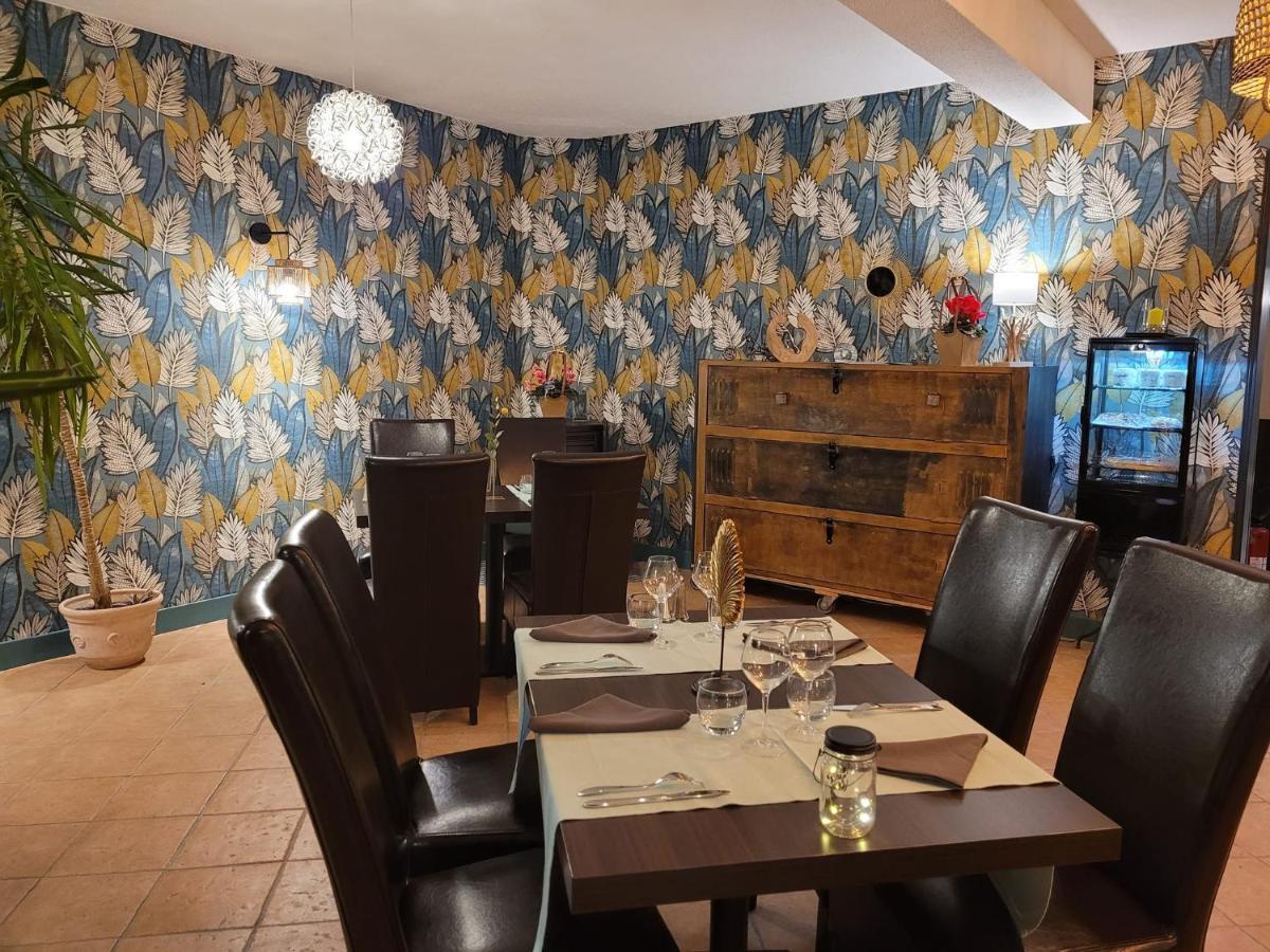 Logis Hotel Restaurant L'Escapade Lamastre Dış mekan fotoğraf