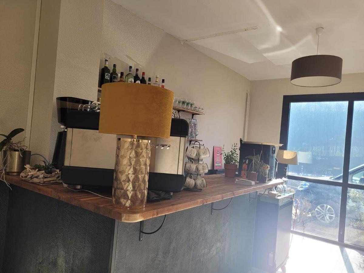 Logis Hotel Restaurant L'Escapade Lamastre Dış mekan fotoğraf