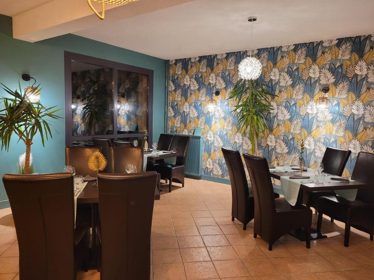 Logis Hotel Restaurant L'Escapade Lamastre Dış mekan fotoğraf