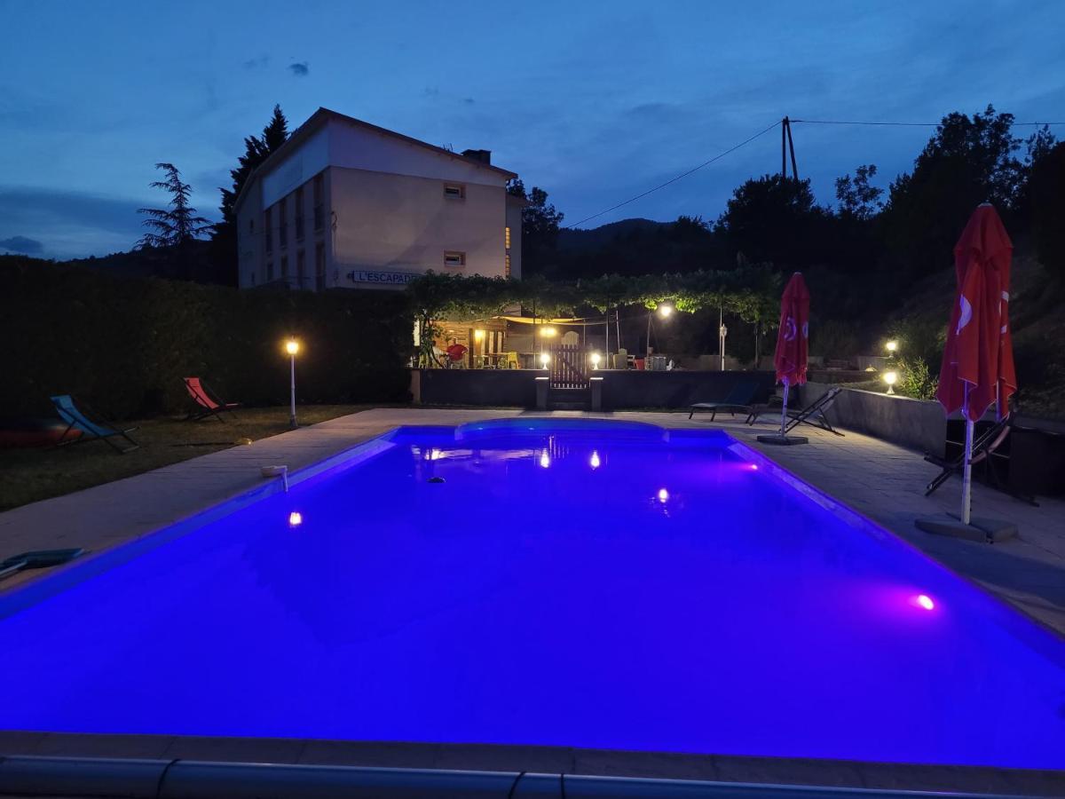 Logis Hotel Restaurant L'Escapade Lamastre Dış mekan fotoğraf