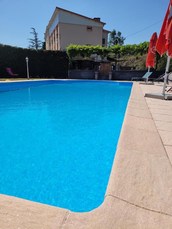 Logis Hotel Restaurant L'Escapade Lamastre Dış mekan fotoğraf
