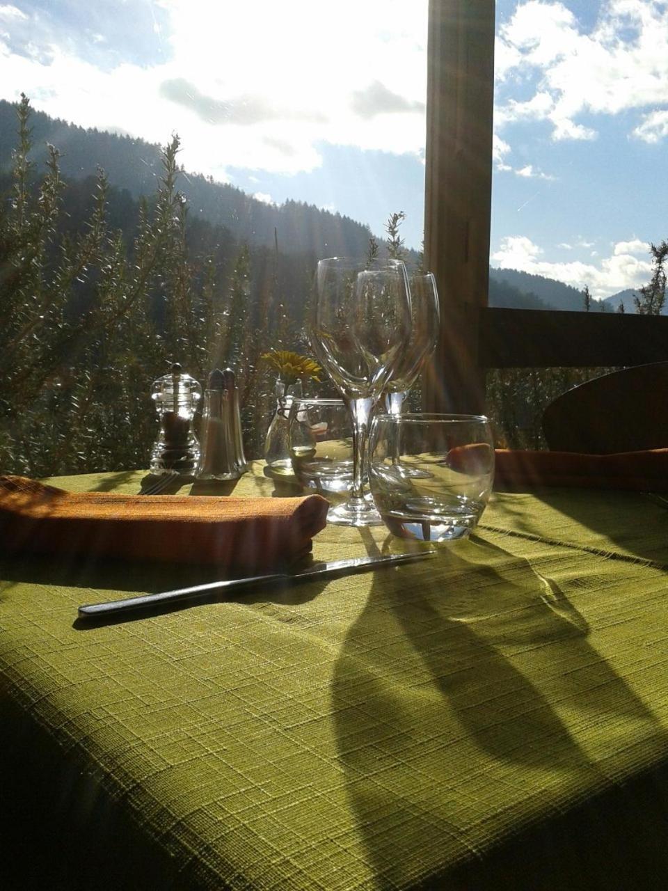 Logis Hotel Restaurant L'Escapade Lamastre Dış mekan fotoğraf