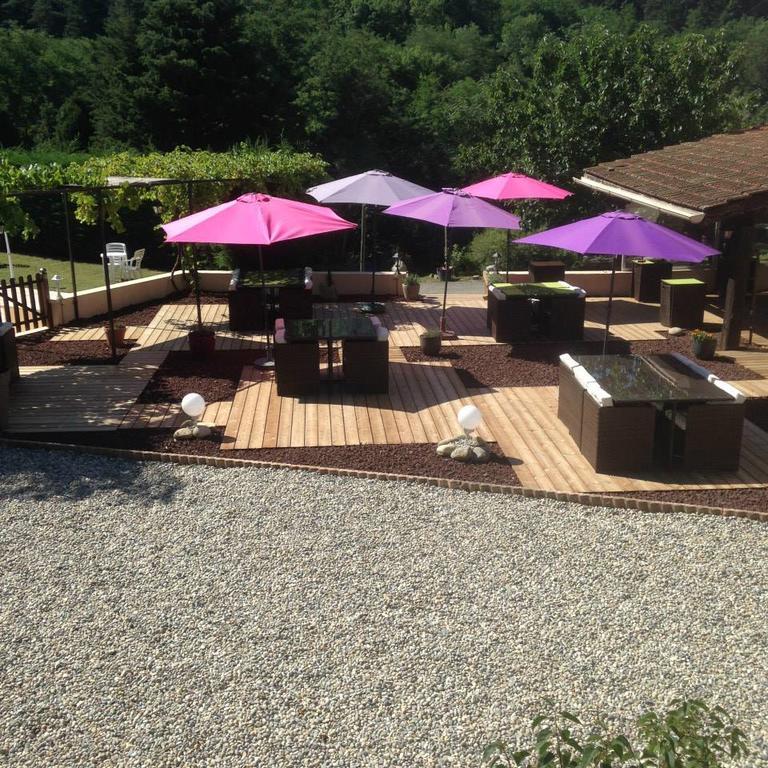 Logis Hotel Restaurant L'Escapade Lamastre Dış mekan fotoğraf