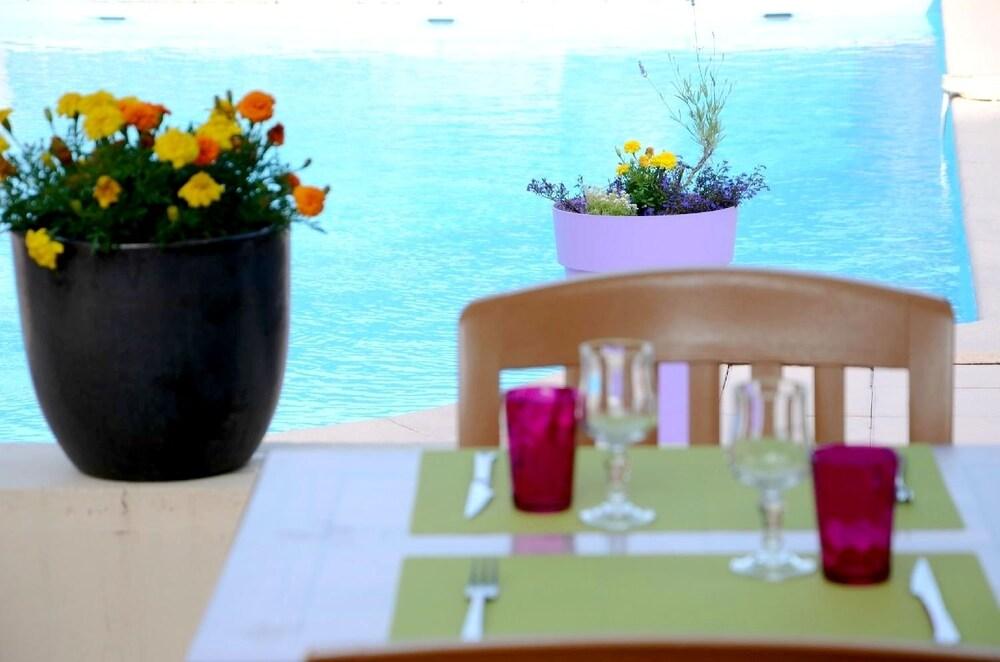 Logis Hotel Restaurant L'Escapade Lamastre Dış mekan fotoğraf