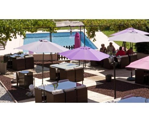Logis Hotel Restaurant L'Escapade Lamastre Dış mekan fotoğraf