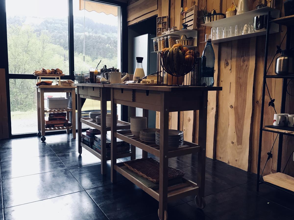 Logis Hotel Restaurant L'Escapade Lamastre Dış mekan fotoğraf