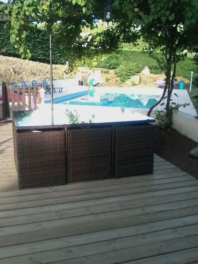 Logis Hotel Restaurant L'Escapade Lamastre Dış mekan fotoğraf